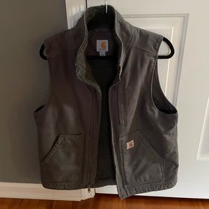 Carhardt Sherpa Lined Vest